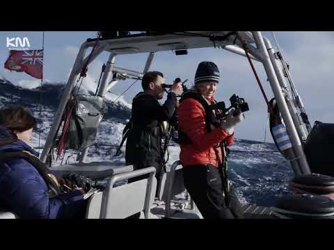 High latitude sailing: watch life aboard of the Pelagic 77 'Vinson of Antarctica' & Qilak 66