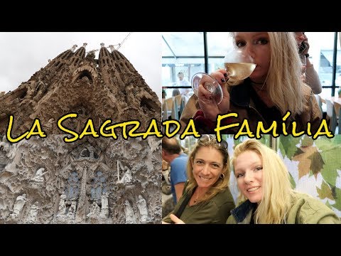 SPAIN VLOG: Shopping & Touring La Sagrada Família in Barcelona!