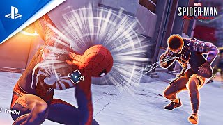 Advanced Suit Slot MOD in Spider-Man Miles Molales PC Freeroam and Combat