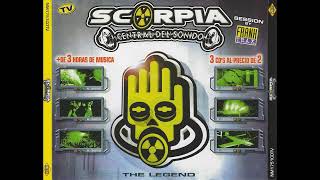Scorpia - The Legend - 3 CD's - 1998 - Max Music