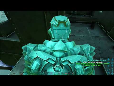 ARK  Bloodstalker Taming