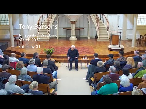 Tony Parsons · Amsterdam March 2023 · Saturday 01