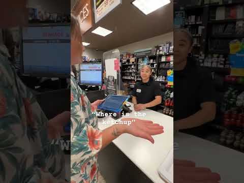 Normalizing AAC devices and alternative communication! #aac #communication #shopping