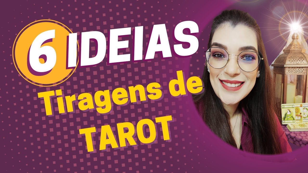 Tiragens para você fazer hoje! - Leituras de Tarot para Iniciantes: Autoconhecimento | Ysa Nuit