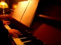 Cheryl Cole "3 words" (cover on piano by ...