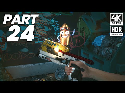Cyberpunk 2077 Gameplay Walkthrough Part 24 (PS5) 4K 60FPS HDR - (Full Game)