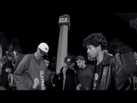 Nonô Vs Rach - 2 Fase - Batalha Do Relógio (Taguatinga/Df) - 2017