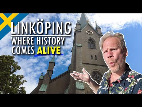 Linköping - Where HISTORY Comes ALIVE | Students, Fighter Jets and Bloodbaths