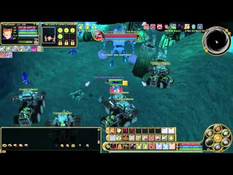 Insanity Flyff E197 - Cove Run with full STA