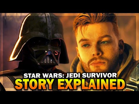 Star Wars Jedi Survivor Story FULLY Explained! (Jedi Survivors Story Summary)