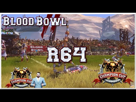 Blood Bowl 2 - CCL S45 Ro64 - Willking (Amazons) vs. Velihopea (High Elves)