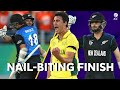 New Zealand And Australia Play Out Eden Park Thriller CWC 2015
