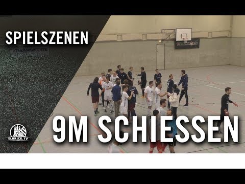 Niendorfer TSV – SC Sternschanze (Neunmeterschiessen, Spiel um Platz 3, 11 Teamsports Hallenturnier)