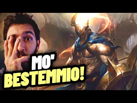 TILTO COME UN MATTO con Pantheon Top 🔥 League of Legends ita