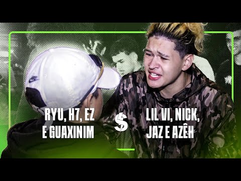 (🔥🔥🔥) LIL VI, JAZ, NICK and AZÊH vs. RYU, H7, EZ and GUAXINIM | 1st PHASE | BATTLE OF THE S #57