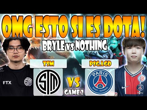 TSM VS PSG.LGD BO2[GAME 2]TIMADO, BRYLE VS NOTHINGTOSAY - THE LIMA MAJOR 2023 - DOTA 2