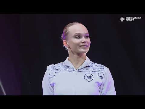 2025 World Artistic Gymnastics Championships. Women's AA Award Ceremony