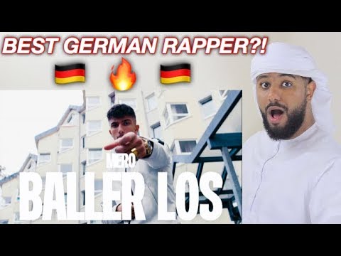ARAB REACTION TO GERMAN RAP BY MERO - Baller los **AMAZING**