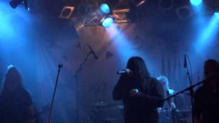 Katatonia - Strained (live at Biebob,Belgium 1/12/12)