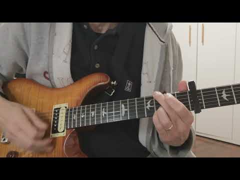 Tutorial A Good Day For The Blues (in the style of David Grissom) MAIN GUITAR PART