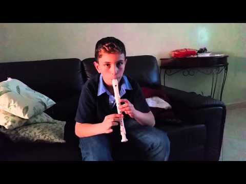 Wiz Khalifa - See You Again ft. Charlie Puth - Flauto dolce