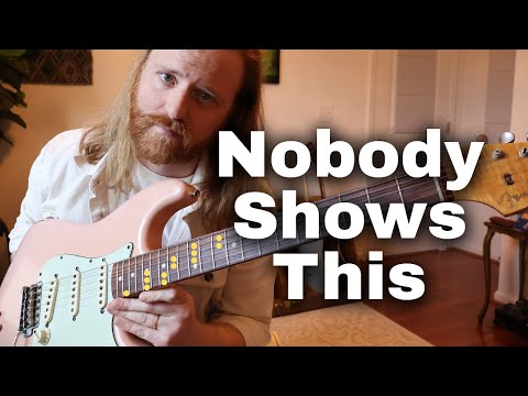 The Pentatonic Shape Nobody Teaches