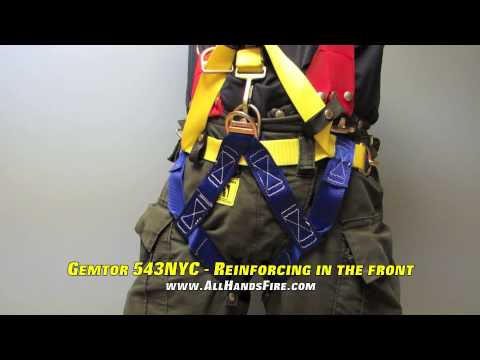 Gemtor 543NYC Rescue Harness Class 2 / Class 3 Conversion Harness