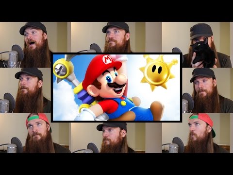 Super Mario Sunshine - Delfino Plaza Acapella