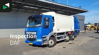 شاحنة جمع ونقل النفايات DAF LF 250 6X2 Geesink GPM IV 14L22 Lifter GCB Welvaarts weigh syste | صورة 4 - Autoline