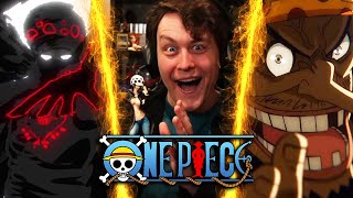 LAW VS BLACKBEARD! One Piece Episode 1093 REACTION - RogersBase Reacts