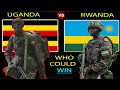 Uganda vs Rwanda military power comparison | Who Would Win