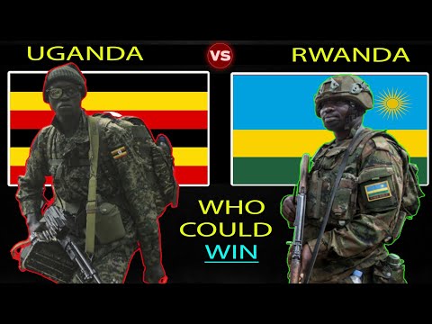 Uganda vs Rwanda military power comparison | Who Would Win