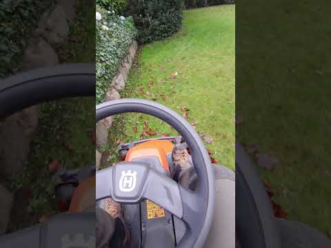 #rasenmäher #husqvarna Raider 320   Aufsitzmäher🤠