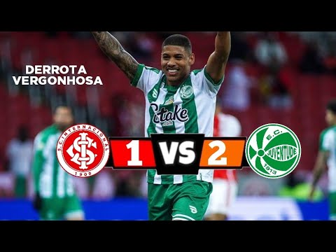 Internacional 1 x 2 Juventude - Gols - Copa Do Brasil 2024