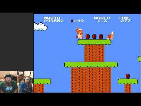 Daddy/Daughter Game Night! - Super Mario Bros., Mega Man, and Rampage