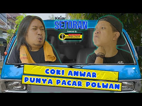 KEJAR SETORAN - COKI ANWAR MOTORAN KE KAMPUNG BAWA TV!!!