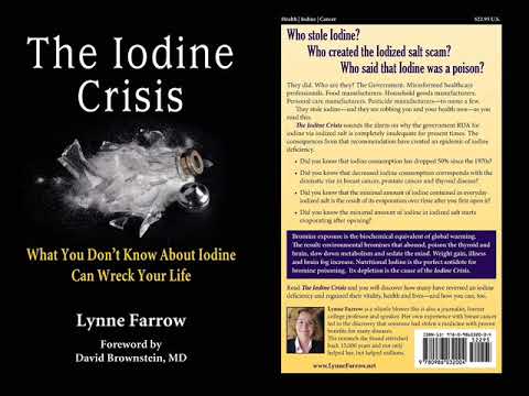 Lynne Farrow – The Iodine Crisis: What You Don’t Know About Iodine Can Wreck Your Life