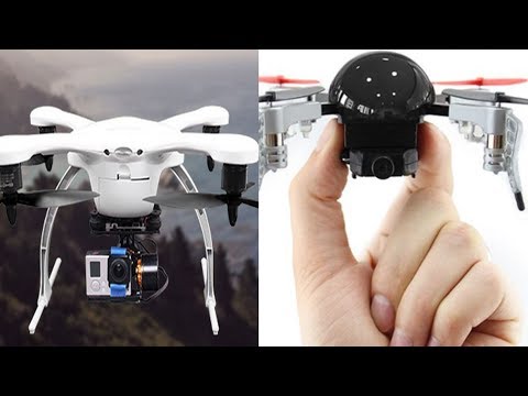 5 Best Drones, You'll Intend to Buy- Ghost drone, Micro Drone, Nano Drone, Phone Drone, Wallet Drone Video