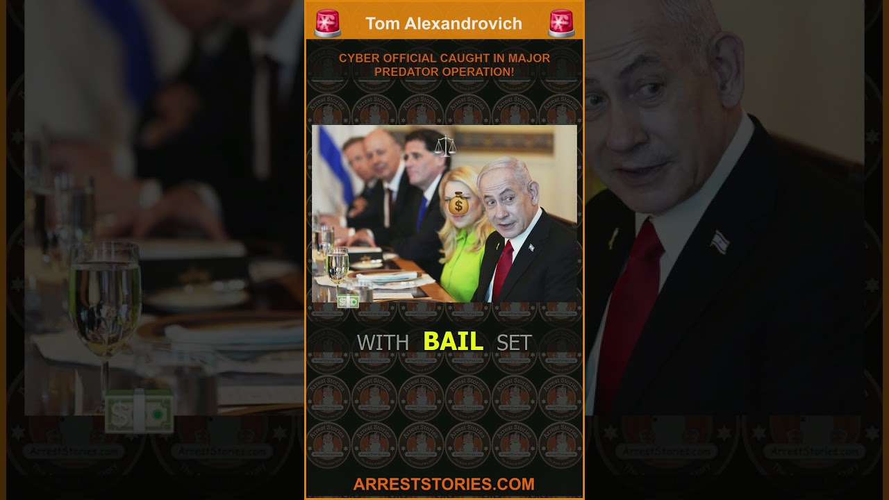 CYBER OFFICIAL CAUGHT IN MAJOR PREDATOR OPERATION!