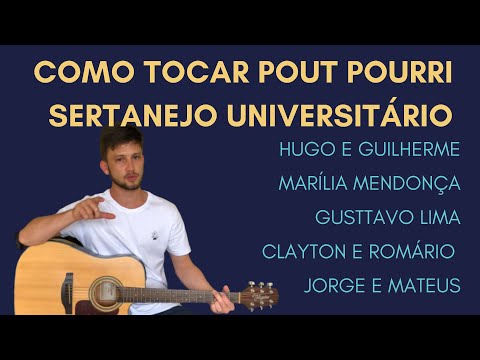Como Tocar Sertanejo Universitário (Pout Pourri TOP)