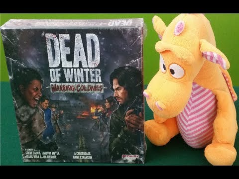 Dead of Winter: Warring Colonies - Unboxing