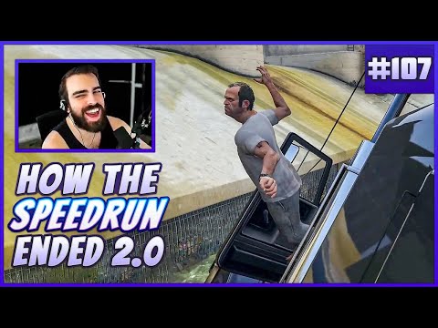 Once Controversial Strategies Now Become Standard - How The Speedrun Ended (GTA V) #107