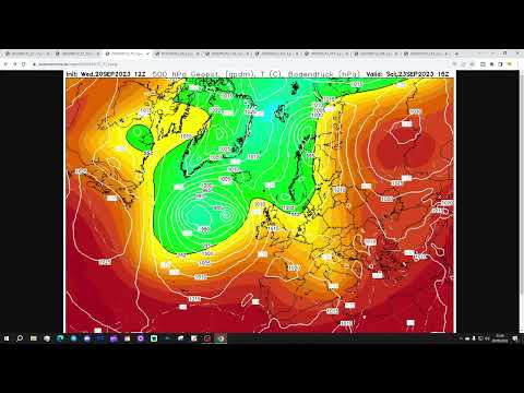 Ten Day European Weather Forecast: 21st September To 1st October 2023