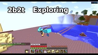 2b2t Exploring Mushroom Biomes