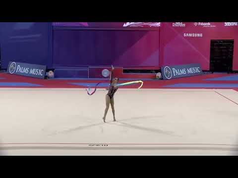 DRAGAN Annaliese (ROU) RIBBON AA 29,95 - WC Sofia 2024