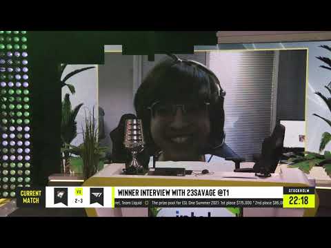 T1 vs VP 🤑🤑🤑 Big $$$ for 23savage interview