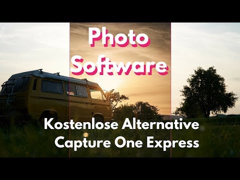 Photo Software Capture One Express: Editing RAW Photos for Instagram [2018]