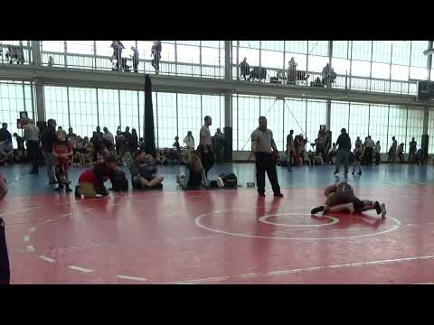 93 Lbs Round 2 - Kenslea Morris, Backyard Brawlers WC Vs Samuel Cherney, Georgia 161b