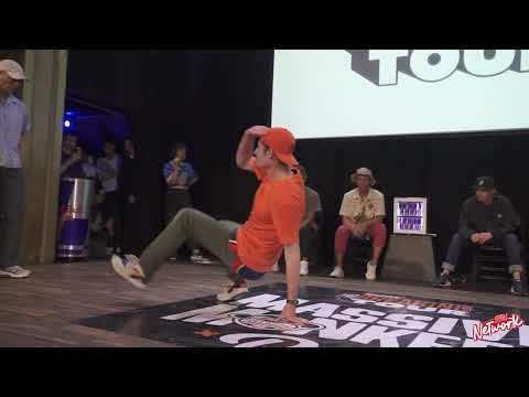 Vital Vs Dibs - Footwork Top 8 - Massive Monkees Day 2023 Pro Breaking Tour - BNC