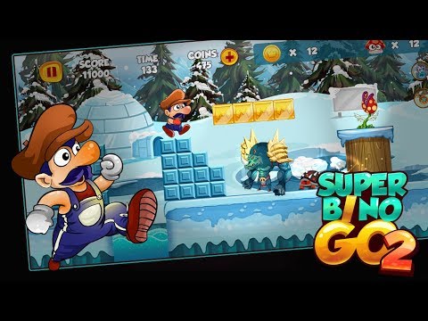 Super Bino Go 2 - New 2019 Adventure Game